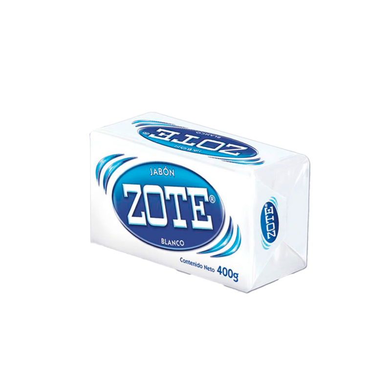 Zote Azul jabon barra 25/400gr